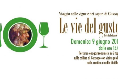 LE VIE DEL GUSTO – 5ª edizione LE VIE DEL GUSTO – 5ª edizione