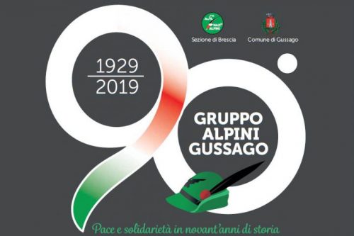 Alpini di Gussago, il 90° Alpini di Gussago, il 90°