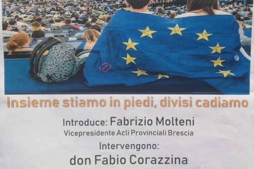 APPUNTAMENTO CON: L’EUROPA CHE ANCORA CI MANCA