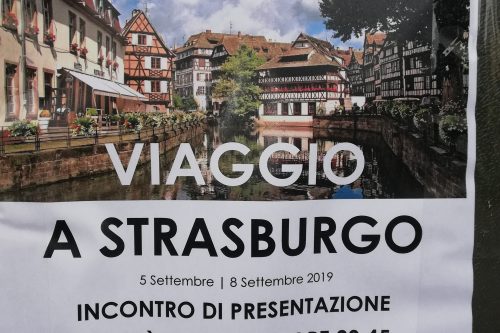 Viaggio a Strasburgo con Officina Civica