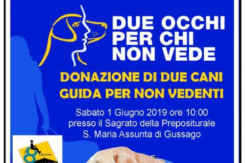 Due occhi per chi non vede