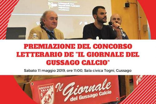 Premiazione concorso Gussago Calcio Premiazione concorso Gussago Calcio