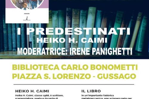 Domani presentazione libro a Gussago