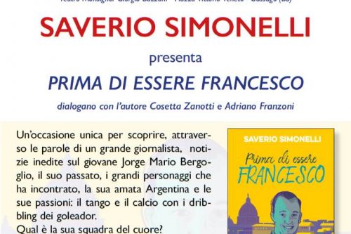 Presentazione libro: Prima di essere Francesco