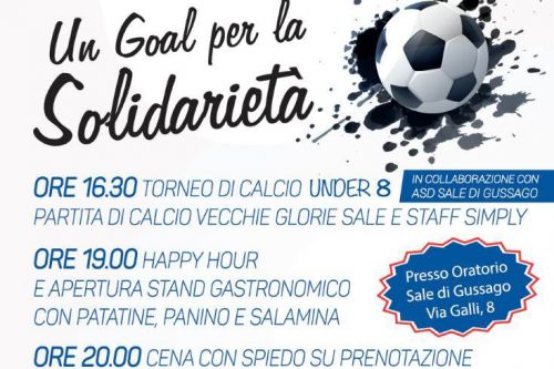 6° Torneo “Un goal per la solidarietà”