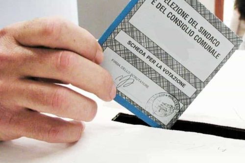 Oggi si Vota! Oggi si Vota!