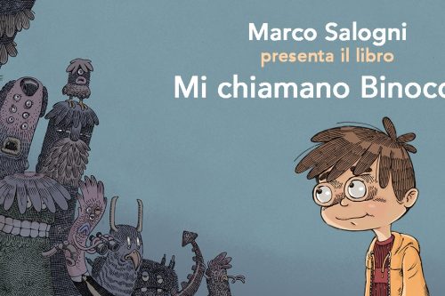 Marco Salogni a Passirano con: “Mi chiamano Binocolo” Marco Salogni a Passirano con: “Mi chiamano Binocolo”