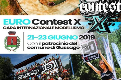 Euro Contest X Gara internazionale Modellismo