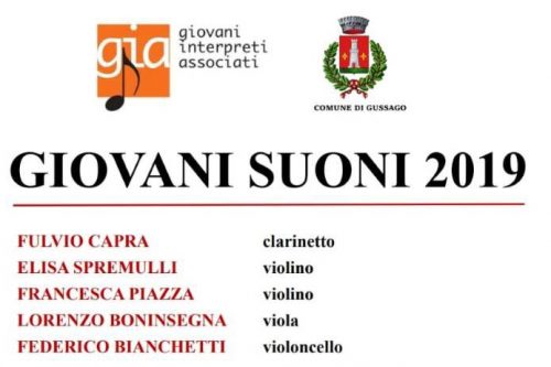 Domani concerto a Gussago