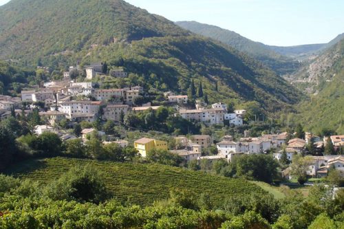 Spiedo con Serrapetrona