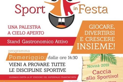 Sport in Festa a Gussago