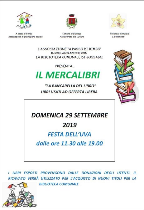 Il MERCALIBRI il 29 settembre