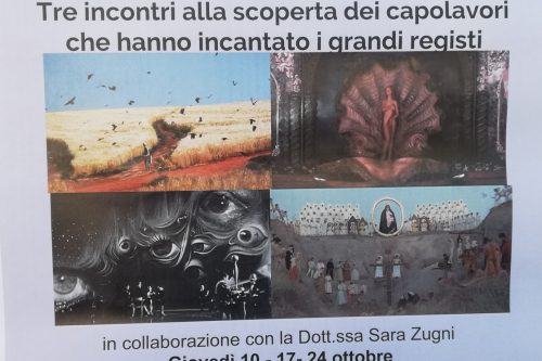 La pittura incontra il Cinema