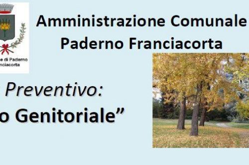 Domani a Paderno l’autunno Genitoriale