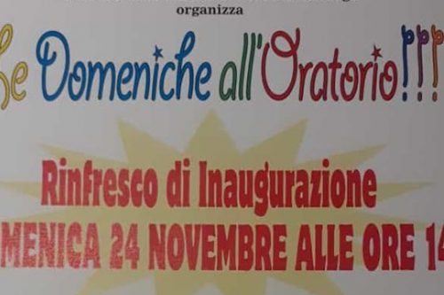 Rinfresco per Le domeniche all’oratorio a Ronco Rinfresco per Le domeniche all’oratorio a Ronco