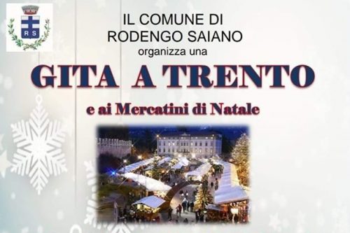 Gita a Trento col Comune di Rodengo Saiano