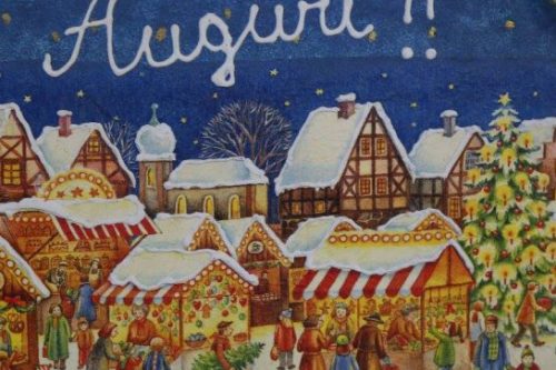 Il I° dicembre mercatini di Natale a Ronco Il I° dicembre mercatini di Natale a Ronco