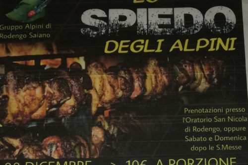 Lo Spiedo degli Alpini di Rodengo Saiano