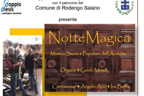 Il 13 dicembre, notte Magica a Rodengo Saiano Il 13 dicembre, notte Magica a Rodengo Saiano