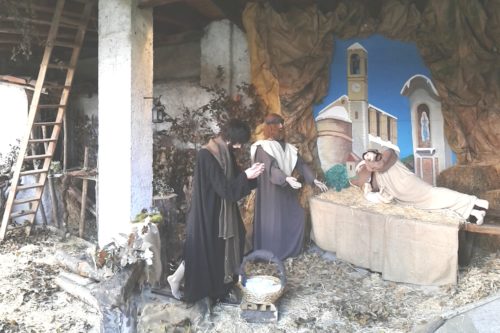 X Edizione Presepio Artistico Maringù del presepio della Contea di Ronco