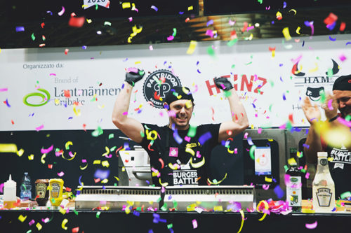 Rodengo Saiano: Guarizzan Vince la Burger Battle di Rimini