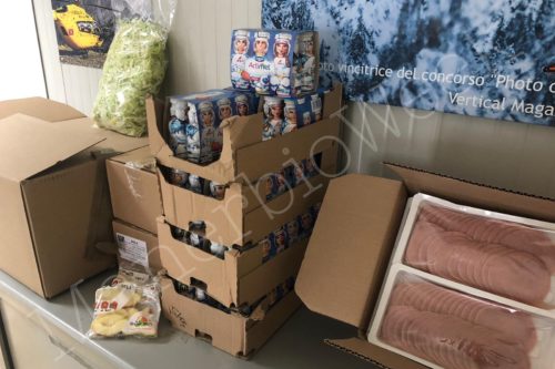 Dal titolare del McDonald’s dell’Outlet agli Spedali Civili: Arrivano Generi Alimentari Dal titolare del McDonald’s dell’Outlet agli Spedali Civili: Arrivano Generi Alimentari