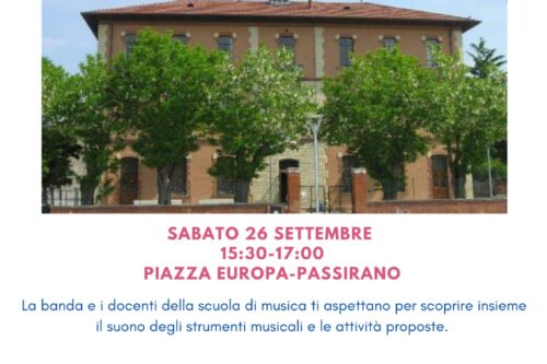 A Passirano… La Musica Scende in Piazza!