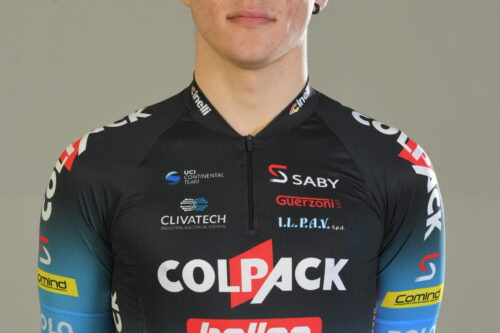 Dal Team Colpack alla Bardiani Csf Faizanè: Avanti Tutta per il Nostro Tomas Trainini!