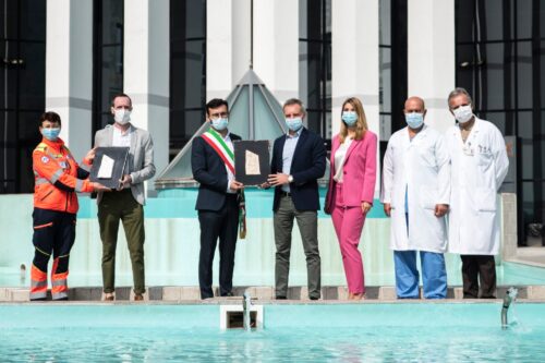 Il Soccorso Pubblico Franciacorta viene premiato per il suo operato