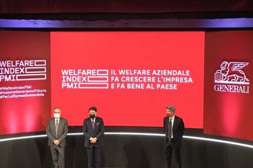Rubinetterie Bresciane: welfare da record premiato da Conte Rubinetterie Bresciane: welfare da record premiato da Conte