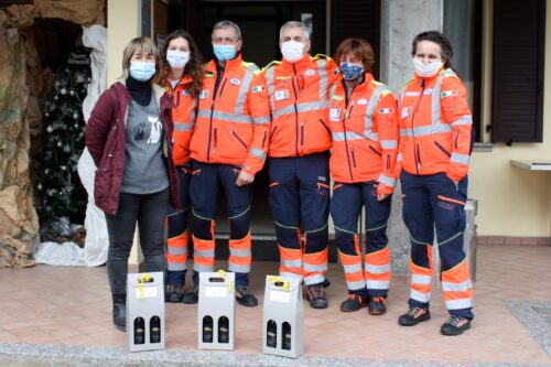 Soccorso Pubblico Franciacorta: un grazie dalla Forneria Milesi e dai suoi clienti Soccorso Pubblico Franciacorta: un grazie dalla Forneria Milesi e dai suoi clienti