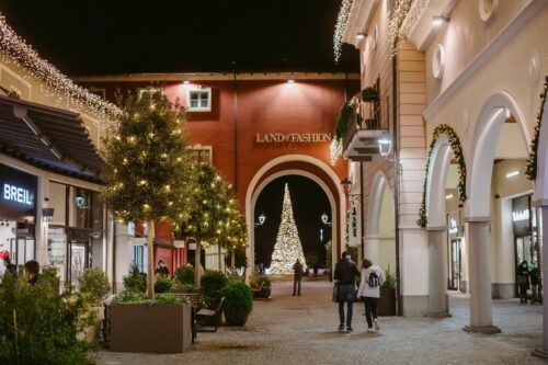 Rodengo Saiano: timido ottimismo fra i negozianti del Franciacorta Outlet Village