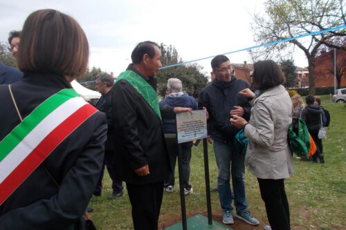 Paderno: rovinato il cartello dell’albero di kaki