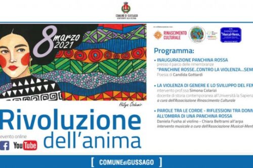 “Rivoluzione dell’anima”, un 8 Marzo gussaghese all’insegna delle donne