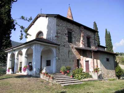 Gussago: dopo la benedizione al via il recupero della chiesa di San Rocco