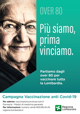 Il Commissario Simeone al servizio dei cittadini più anziani: vacciniamoci per vincere il COVID!