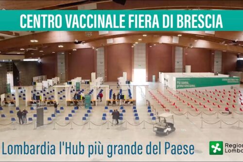 Brescia chiama e la Franciacorta risponde: cercasi volontari per l’hub Centro Fiera!