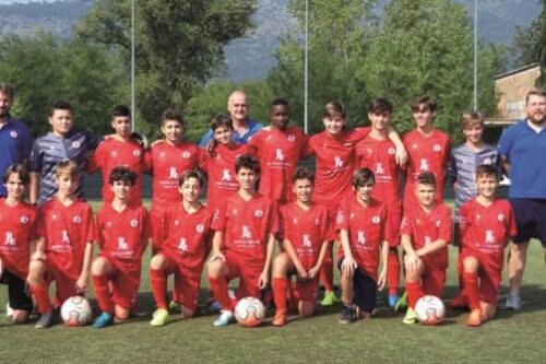 Il nostro allenatore Fiorucci guida gli Under 15 verso nuove importanti sfide