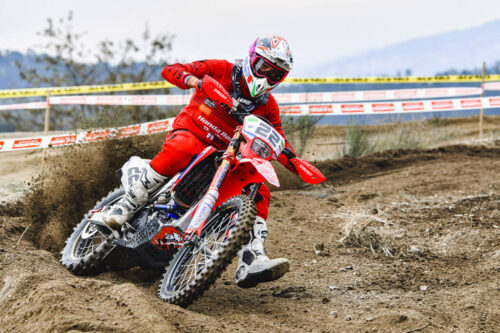 Passirano: sentieri a nuovo dopo la gara di enduro