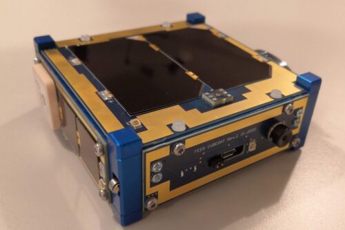 Realizzato a Gussago il FEES, il più piccolo satellite italiano mai lanciato nello spazio