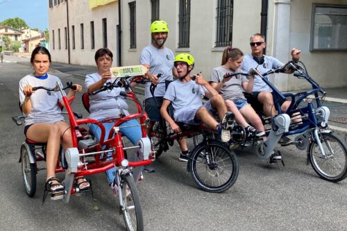 “InSuperAbile” in azione: 1000 km per arrivare dal papa “InSuperAbile” in azione: 1000 km per arrivare dal papa