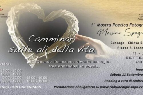 Mostra poetico-fotografica: Cammino sulle ali della vita