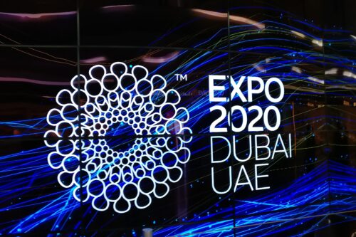 Artista gussaghese Liala Polato all’EXPO di Dubai