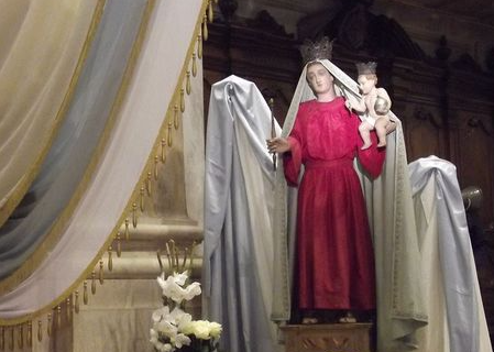Madonna dell’abito 2021