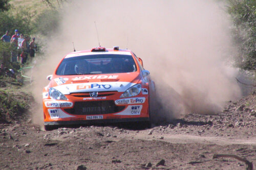 Un gussaghese nel rally mondiale