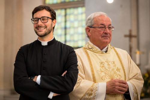 Intervista a don Davide Corini