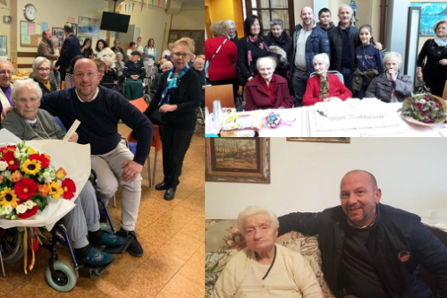 Gussago: tre compleanni ultracentenari