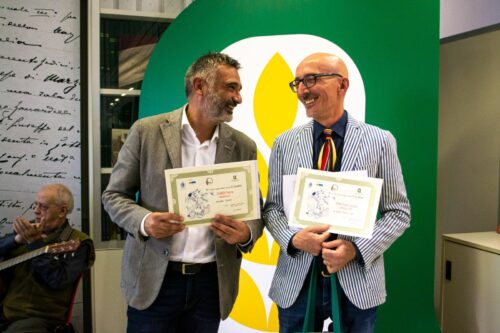 Anche il “nostro” Roberto Capo premiato nel concorso “El lat èn vèrs”