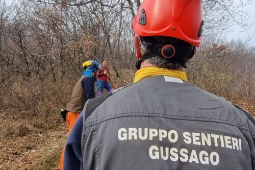 A Gussago continua l’operazione Sentieri Puliti