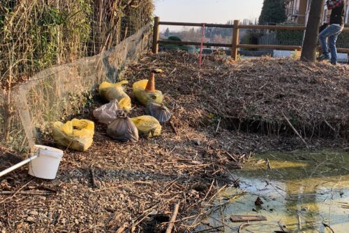 Plasticfree ripulisce Gussago dalla palstica